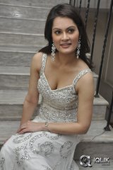 Angela Kumar at Hang Up Movie Audio Launch